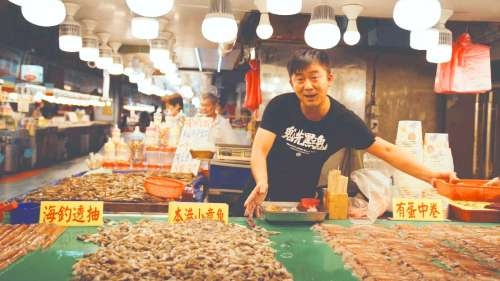新竹漁港直銷中心攤商