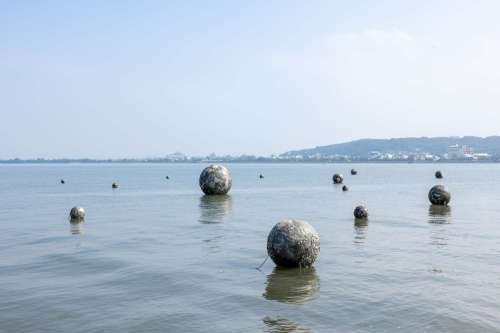 王煜松作品「Tide潮汐的網」。