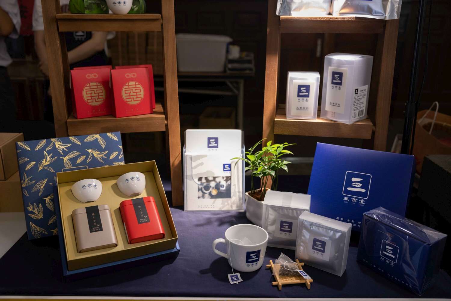 三余堂是竹市在地茶葉品牌，透過SBIR計畫在創業之路上有所突破。